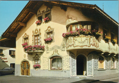 Austria Postcard - Seefeld i.Tirol, Haus Tiroler Schmuckkastl  SW17294