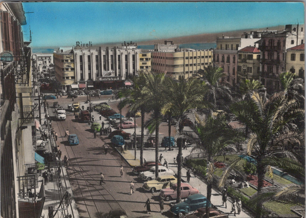 Lebanon Postcard - Beirut Main Square   SW17301