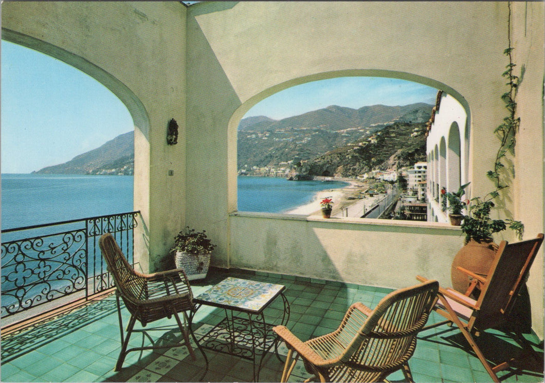 Italy Postcard - Hotel Sole Splendid, Maiori, Salerno SW17311