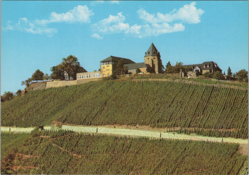 Germany Postcard - Bullay a.d.Mosel, Jugendbildungsstatte Marienburg  SW17312