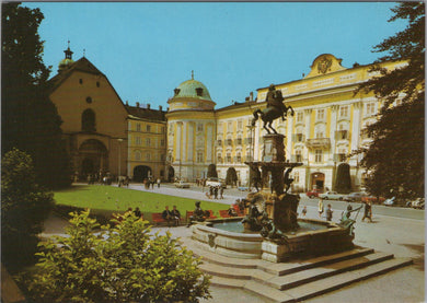 Austria Postcard - Alpenstadt Innsbruck, Tirol  SW17316