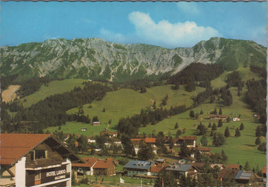 Germany Postcard - Oberjoch 1150m / Allgau Mit Iseler  SW17319