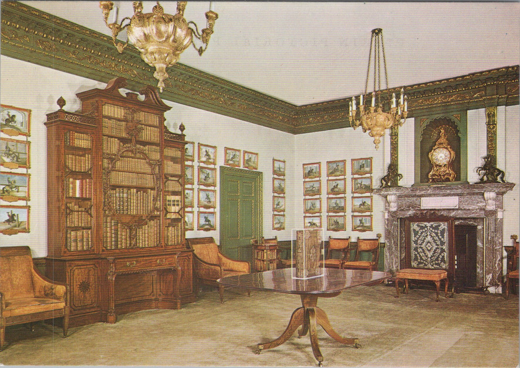 Wiltshire Postcard - The Large Smoking Room, Wilton House   SW17326