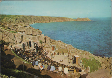 Cornwall Postcard - The Minack Theatre, Porthcurno  SW17227