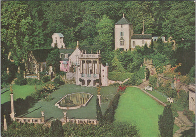 Wales Postcard - Portmeirion, View From The Piazza  SW17231