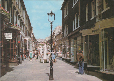 Somerset Postcard - Old Bond Street, Bath  SW17233