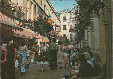 Somerset Postcard - Northumberland Place, Bath  SW17235