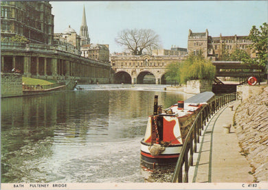 Somerset Postcard - Pulteney Bridge, Bath  SW17236