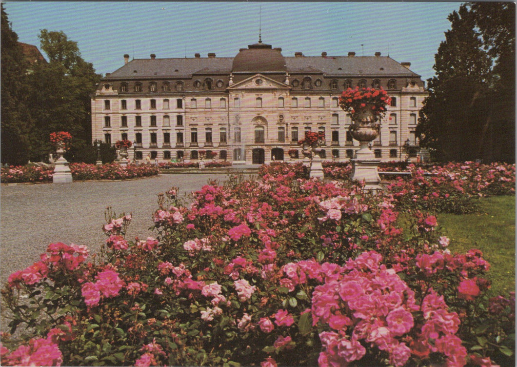 Germany Postcard - Furstilch Furstenbergisches Schloss, Donaueschingen,   SW17240