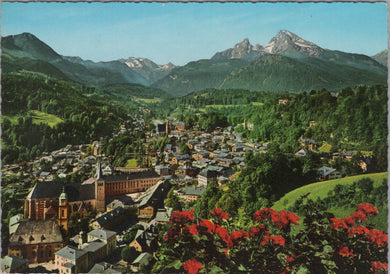 Germany Postcard - Berchtesgaden Mit Watzmann   SW17241