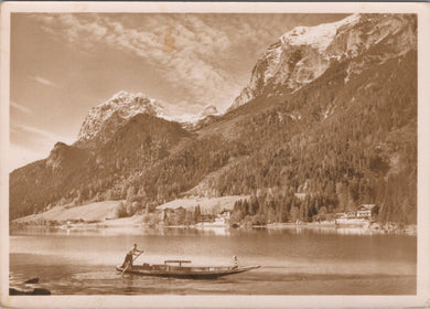 Germany Postcard - Am Hintersee Blick Auf Reiter-Alpe   SW17242