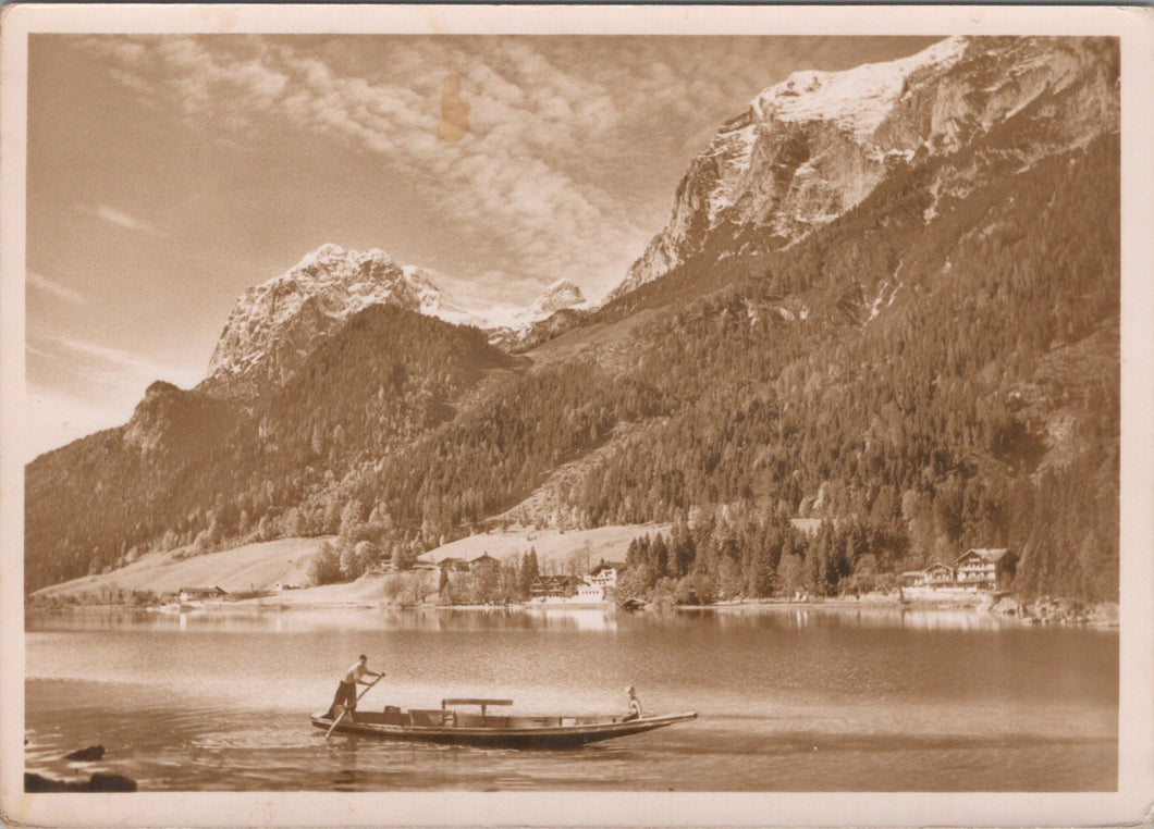 Germany Postcard - Am Hintersee Blick Auf Reiter-Alpe   SW17242