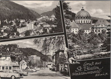 Germany Postcard - Gruss Aus St Blasien, Hochschwarzwald   SW17243