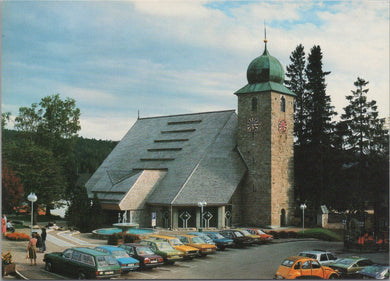 Germany Postcard - Kath.Pfarrkirche St Nikolaus  SW17267