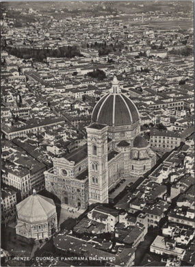 Italy Postcard - Florence, Sight From The Avion  SW17268