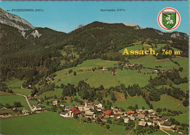 Austria Postcard - Aich-Assach, Liezen, Styria SW17269