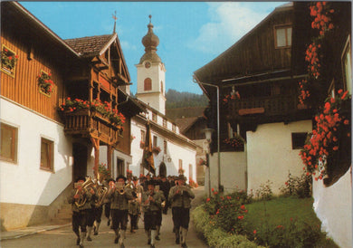 Austria Postcard - Ennstal-Stmk, Sommerfrische Markt Haus  SW17275