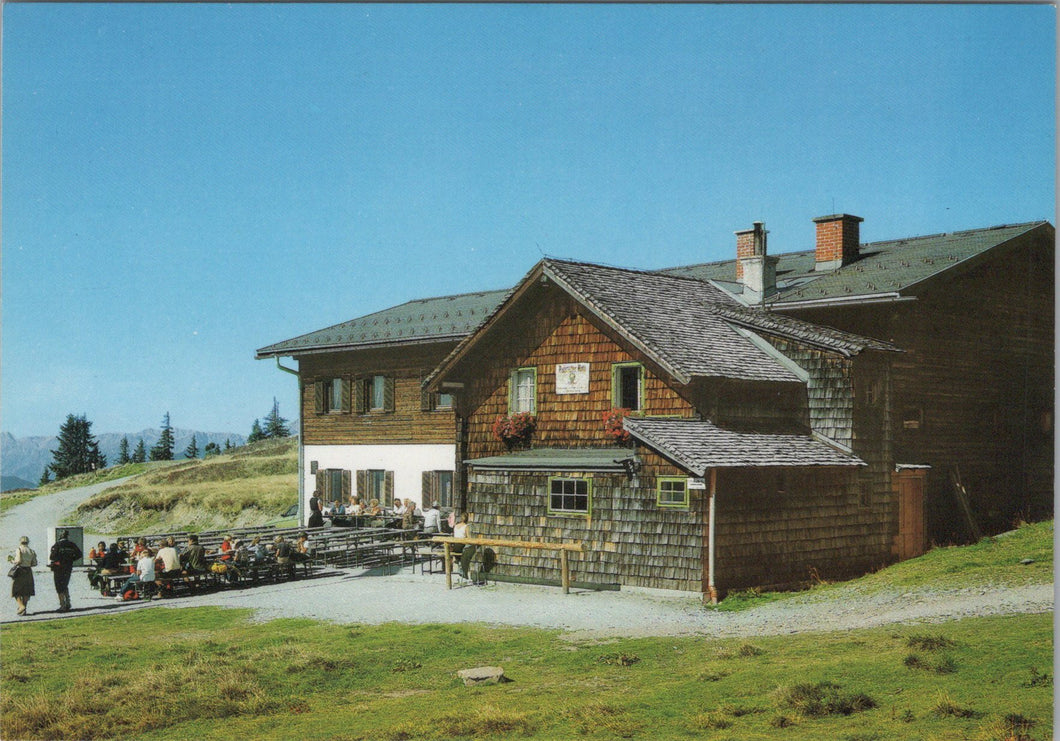 Austria Postcard - Radstadter Hutte Am Rossbrand SW17278