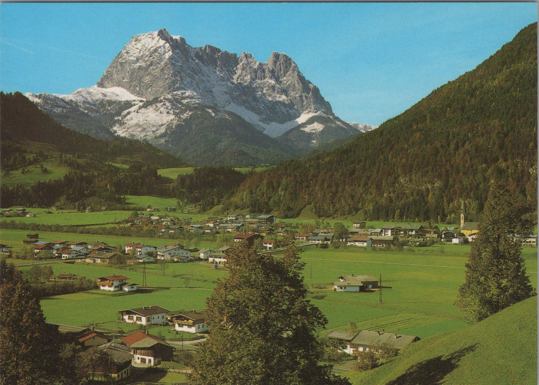 Austria Postcard - Kirchdore Am Wilden Kaiser SW17279