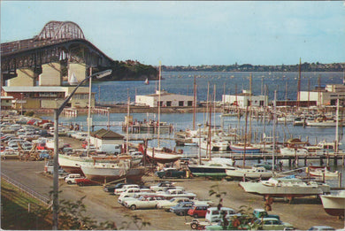 New Zealand Postcard - Westhaven Boat Harbour, Auckland   SX53