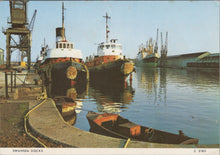 Load image into Gallery viewer, Wales Postcard - Swansea Docks, Glamorgan  SX58
