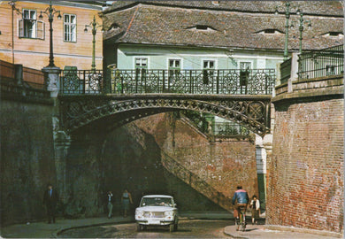 Romania Postcard - Sibiu, The Bridge of Lies   SX62