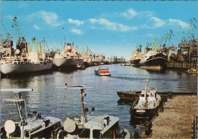 Germany Postcard - Bremen, Uberseehafen SX71