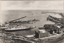 Load image into Gallery viewer, Kent Postcard - Dover, Ferry in The Harbour   SX75
