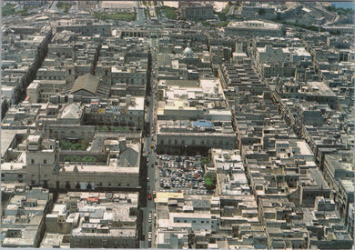 Malta Postcard - Aerial View of Valletta   SX78