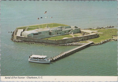 America Postcard - Fort Sumter National Monument, Charleston  SW17382