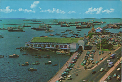 Singapore Postcard - Clifford Pier, Marina Bay    SW17384