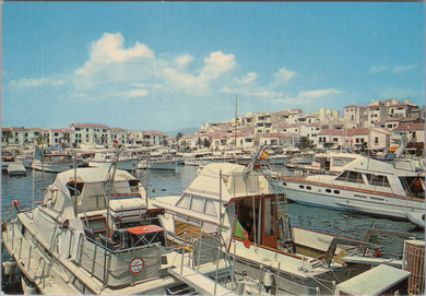 Spain Postcard - Marbella, Puerto Banus, Muelle De Yates   SW17387