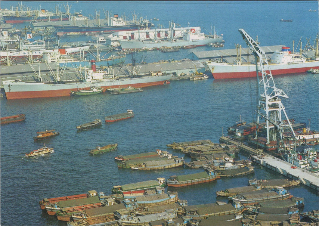 Japan Postcard - Kobe Port From Port Tower   SW17392