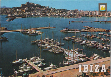 Spain Postcard - Ibiza, Isla Blanca, Sportive Port  SW17394