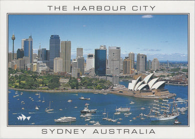 Australia Postcard - The Harbour City, Sydney   SW17396