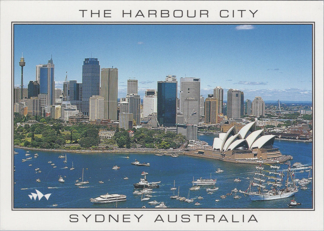 Australia Postcard - The Harbour City, Sydney   SW17396