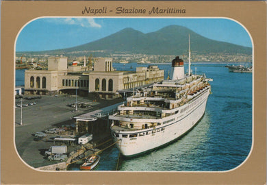 Italy Postcard - Napoli Sea Station   SW17398