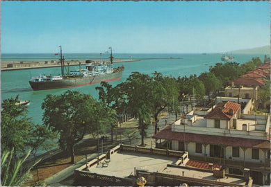 Egypt Postcard - The Suez Canal   SW17401