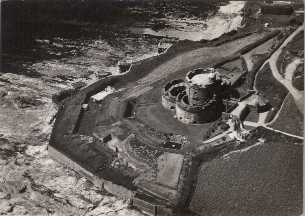 Cornwall Postcard - Aerial View of St Mawes Castle  SX181