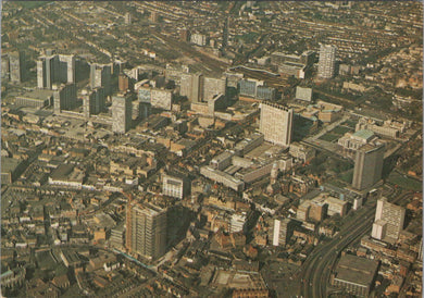 London Postcard - Aerial View of Croydon    SX185