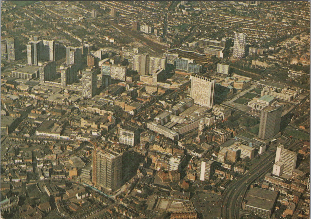 London Postcard - Aerial View of Croydon    SX185