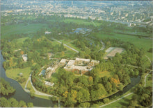 Load image into Gallery viewer, London Postcard - Aerial View of Bedford College   SX189
