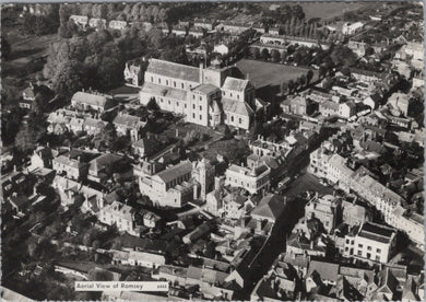 Hampshire Postcard - Aerial View of Romsey  SW17430