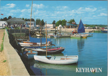 Load image into Gallery viewer, Hampshire Postcard - Keyhaven Village   SW17436
