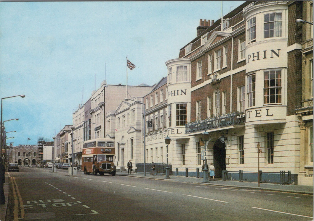 Hampshire Postcard - Southampton High Street    SW17437