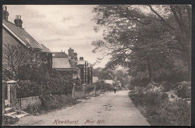 Kent Postcard - Hawkhurst - Moor Hill D486