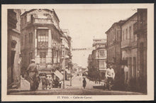 Load image into Gallery viewer, Spain Postcard - Vigo - Calle De Carral     1312
