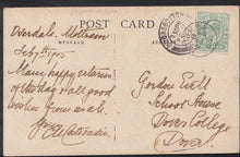 Load image into Gallery viewer, Cheshire Postcard - Large Detached House, Overdale, Mottram  DR298
