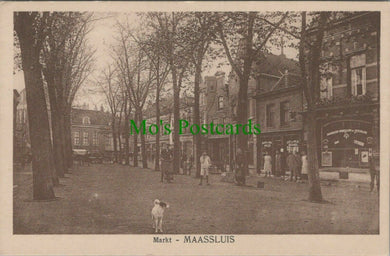 Netherlands Postcard - Markt, Maassluis, South Holland   RS25116