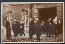 Load image into Gallery viewer, Berkshire Postcard - Masters Leaving Chambers, Eton   RS17553
